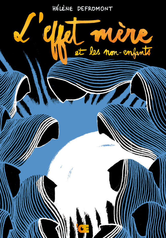 Couverture L'effet mère et les non-enfants